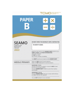 SEAMO PAPER B (2022) – LMS – SEAMO Sri Lanka