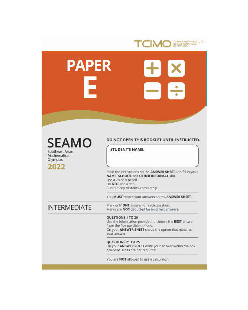 SEAMO PAPER E (2022) – LMS – SEAMO Sri Lanka